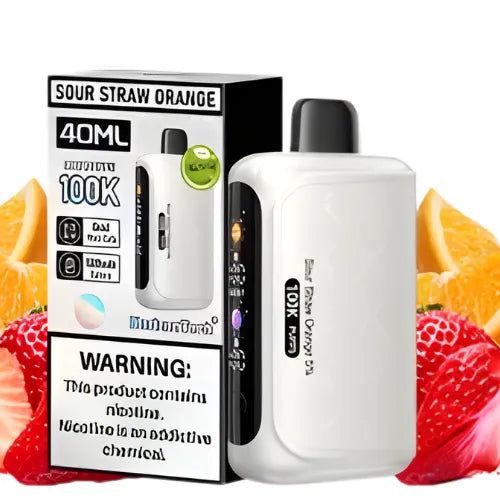 Horizon Tech 100K Puff: El vape desechable de ultra duración en CDMX