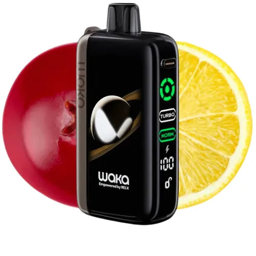 Waka Jupiter 50K – sabor Cranberry lemon