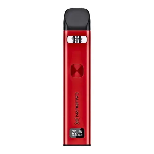 Caliburn G3 Elite – pod chili red