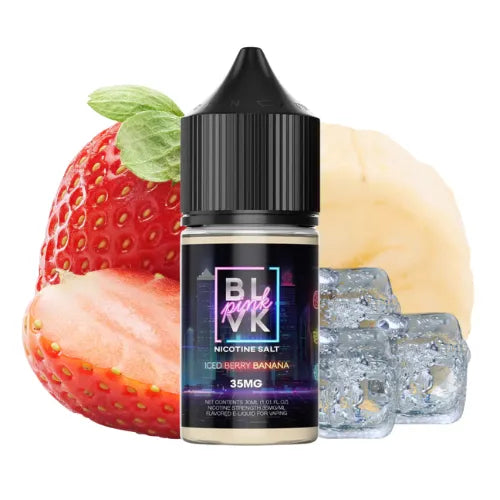 BLVK 35mg – sabores Ice berry banana