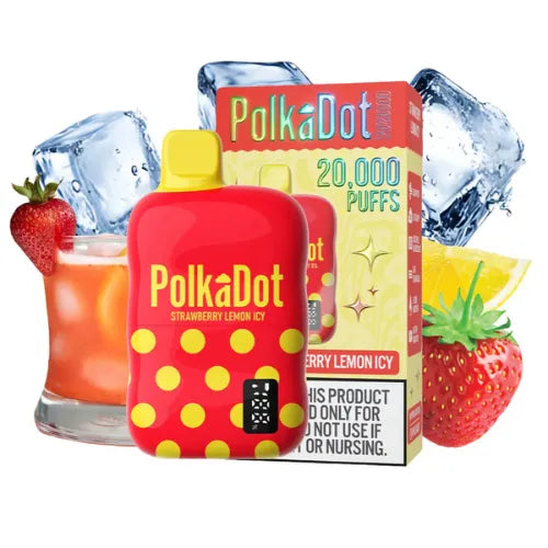 Polkadot 20K Sin Nicotina: Vape desechable de 20,000 caladas en CDMX