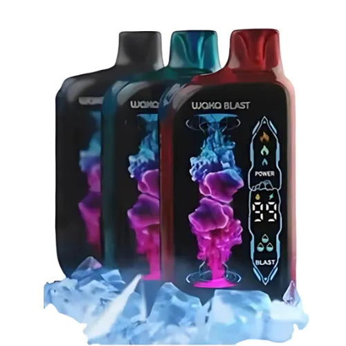 WAKA Blast 36K – vapor abundante