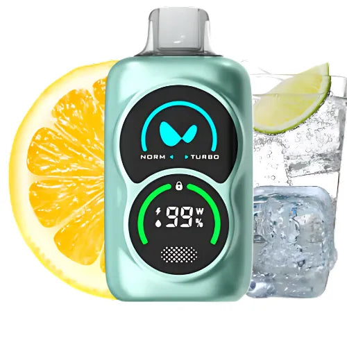 Waka Duo 27K Puff – Vape Desechable con Pantalla Digital y 2 Modos de Vapeo