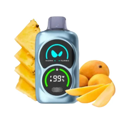 Waka Duo 27K Puff – Vape Desechable con Pantalla Digital y 2 Modos de Vapeo