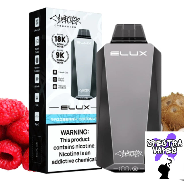 Vape Elux Cyberover Desechable 18k Puffs | ELUXTECH