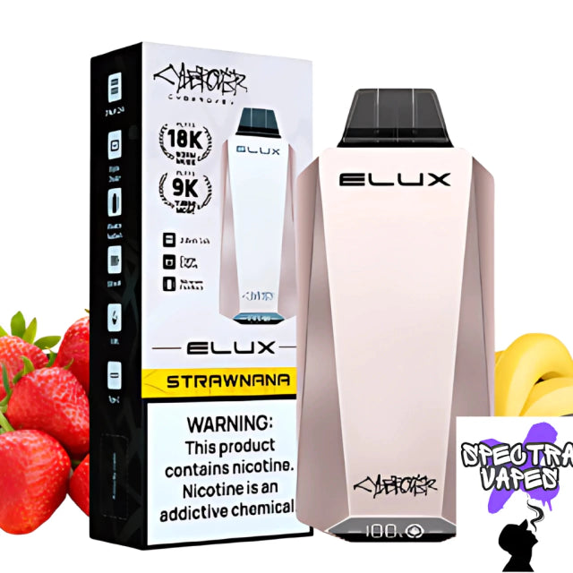 Vape Elux Cyberover Desechable 18k Puffs | ELUXTECH