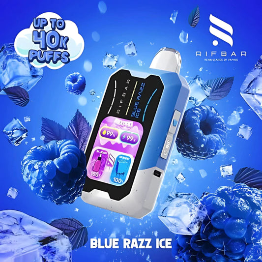 Vape RIFBAR MIXPRO 40.000 PUFFS Nicotina y Frío Regulables