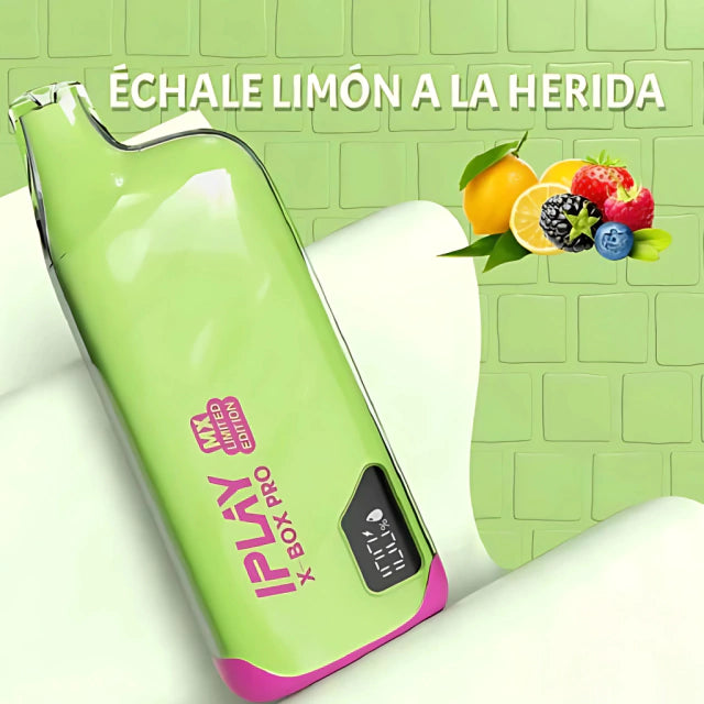 iPlay X Box Pro 15K | Vape potente y moderno en CDMX