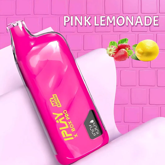 iPlay X-Box Pro 15K – Pink Lemonade