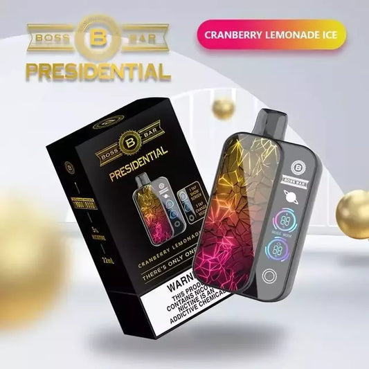 Vape Presidential Boss B Bar 18000 Hits Touch