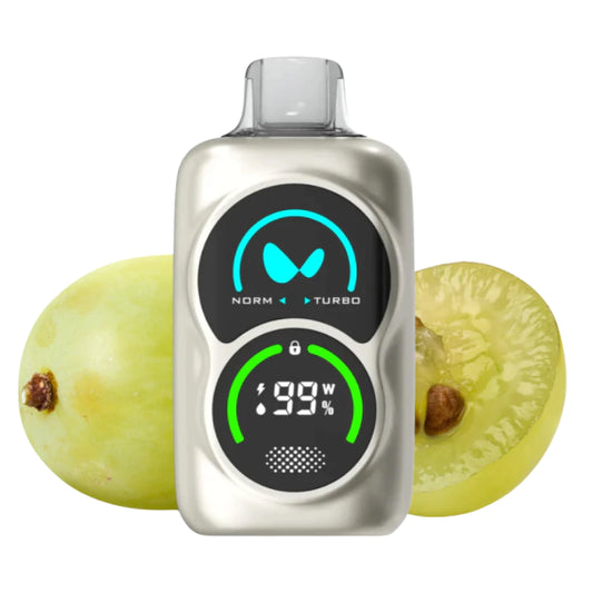 Waka Duo 25K – sabor Green Grape