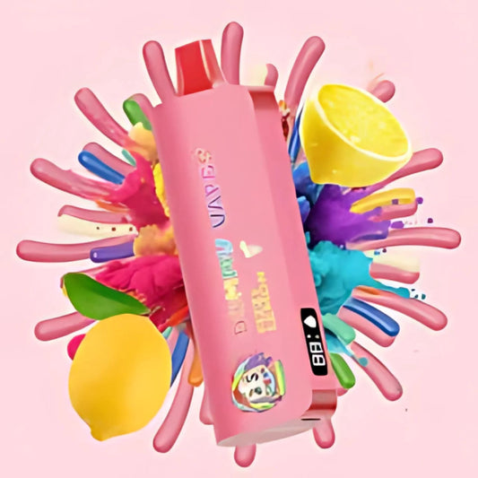 Dummy Vapes 8K – sabor Fizzy Lemon