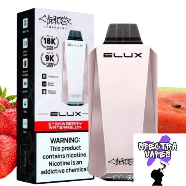Vape Elux Cyberover Desechable 18k Puffs | ELUXTECH
