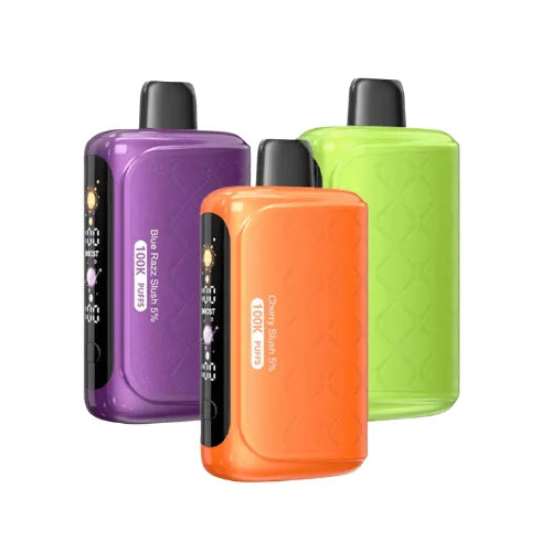 Vapes 50K–100K puffs Maximo Rendimiento