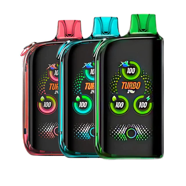 Vapes 30K–40K puffs: alto rendimiento