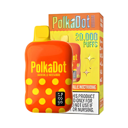 Polkadot 20K Sin Nicotina: Vape desechable de 20,000 caladas en CDMX