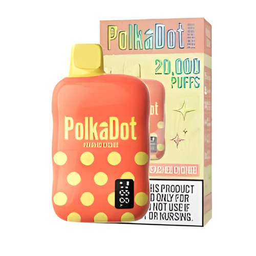 Polkadot 20K – sabor Peach Lychee