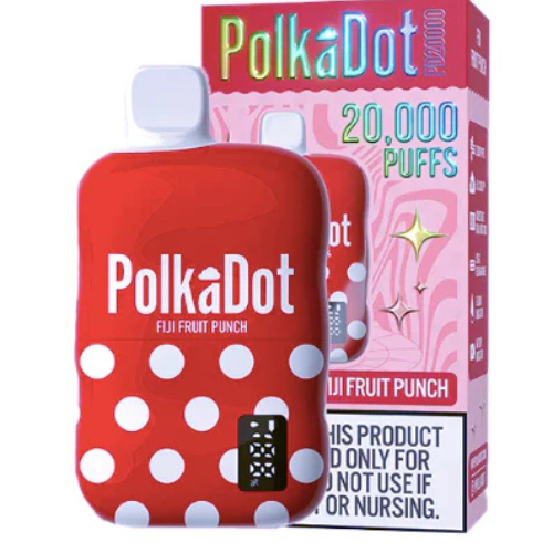 Polkadot 20K – sabor Fui Fruit Punch