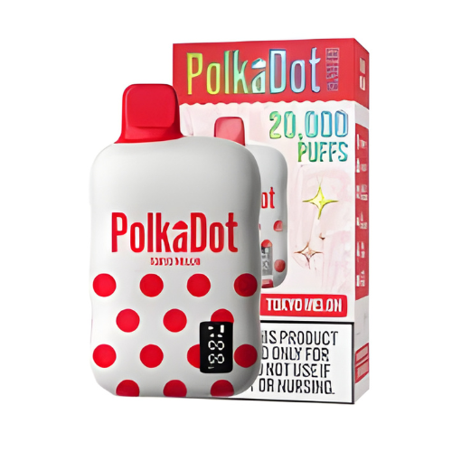 Polkadot 20K – sabor Tokyo Melon