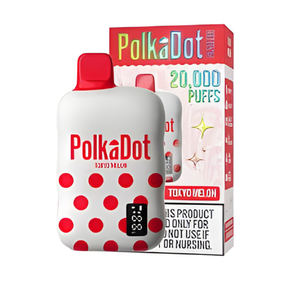 Polkadot 20K – sabor Tokyo Melon