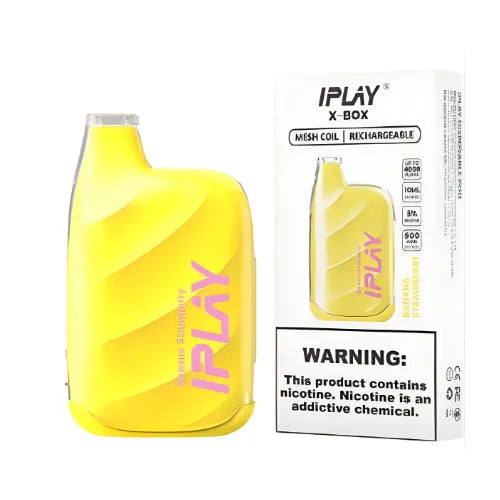 iPlay X-Box 4000 – Banana Strawberry