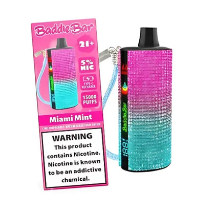 Baddie Bar 15K – Miami Mint