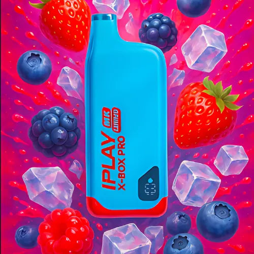 iPlay X-Box Pro 15K – Berry Pearls Refresher