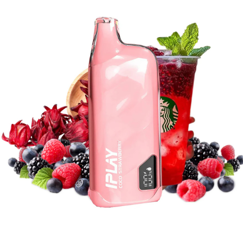iPlay X-Box Pro 15K – Pink drink (Starbucks)