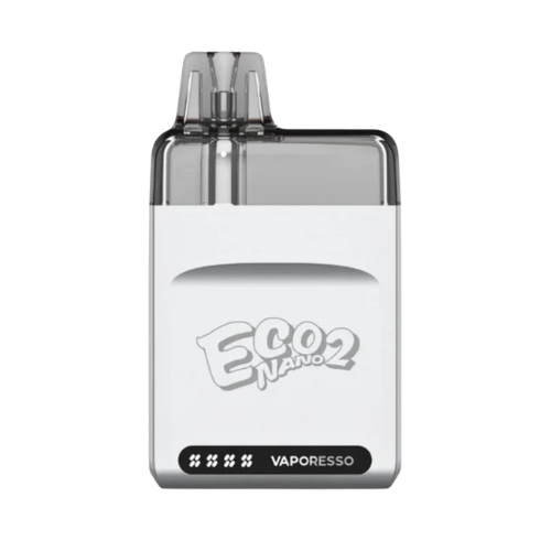 ECO Nano 2 – pod rellenable color Pristine white