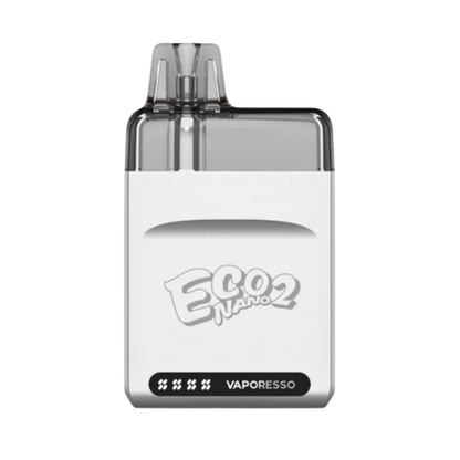 ECO Nano 2 – pod rellenable color Pristine white