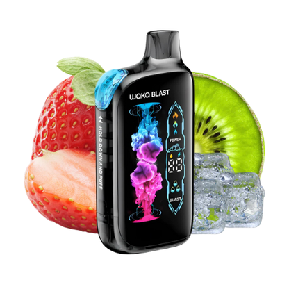 WAKA Blast 45K Puff con botón ICE