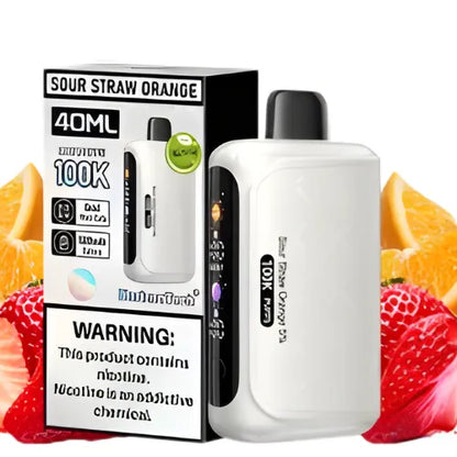 Horizon Tech 100K Puff: El vape desechable de ultra duración en CDMX