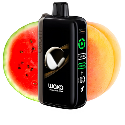 Waka Jupiter 50K: El nuevo vape desechable de máxima duración