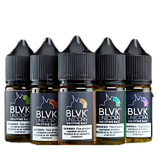 Esencia BLVK 35MG (5% Nicotina) – E-liquids premium para vapes recargables en CDMX