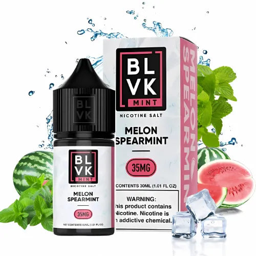 Esencia BLVK 35MG (5% Nicotina) – E-liquids premium para vapes recargables en CDMX