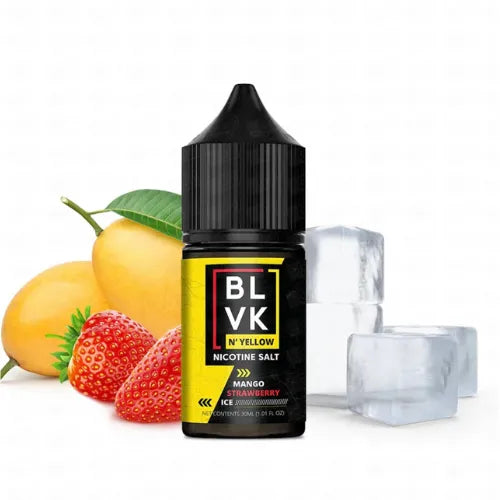 Esencia BLVK 35MG (5% Nicotina) – E-liquids premium para vapes recargables en CDMX