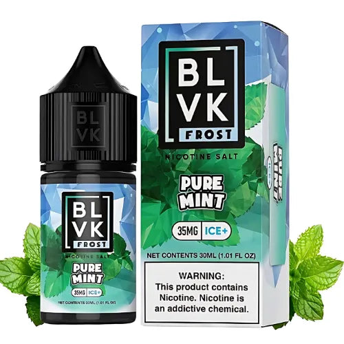 Esencia BLVK 35MG (5% Nicotina) – E-liquids premium para vapes recargables en CDMX