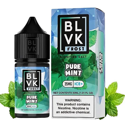 Esencia BLVK 35MG (5% Nicotina) – E-liquids premium para vapes recargables en CDMX