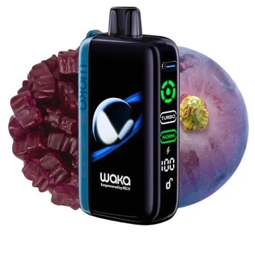 Waka Jupiter 50K: El nuevo vape desechable de máxima duración