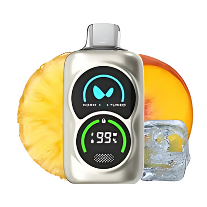 Waka Duo 27K Puff – Vape Desechable con Pantalla Digital y 2 Modos de Vapeo