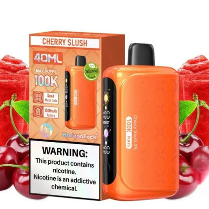 HorizonTech 100K Puff: El vape desechable de ultra duración en CDMX