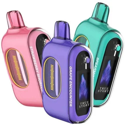 True Story 20K – Vape desechable de 20,000 puffs en CDMX