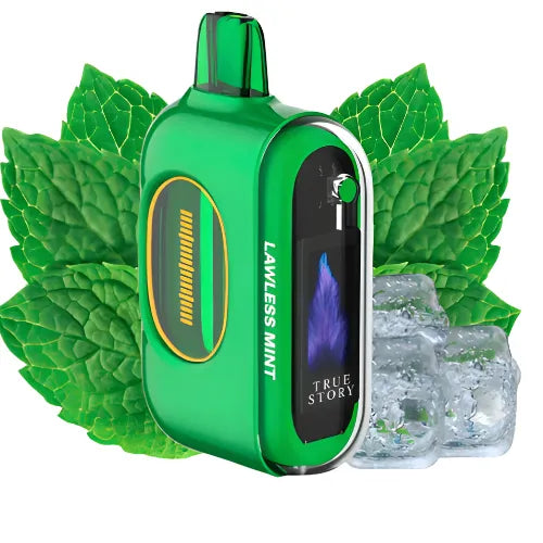 True Story 20K – Vape desechable de 20,000 puffs en CDMX