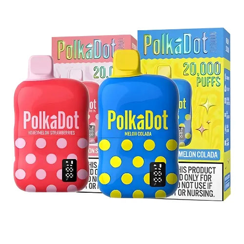 Polkadot 20K – Vape desechable de 20,000 puffs
