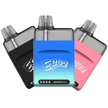 Vaporesso Eco Nano 2 – Pod System compacto y potente en CDMX