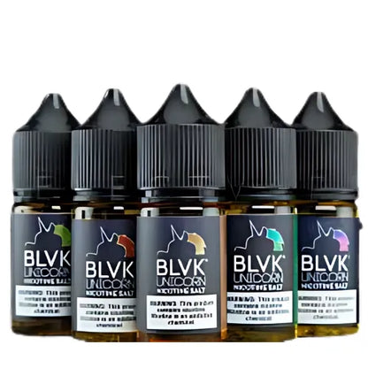 Esencias BLVK 35MG – E-liquids premium sin nicotina para vapes recargables en CDMX