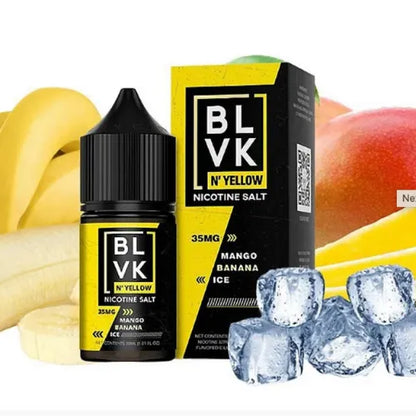 Esencias BLVK 35MG – E-liquids premium sin nicotina para vapes recargables en CDMX