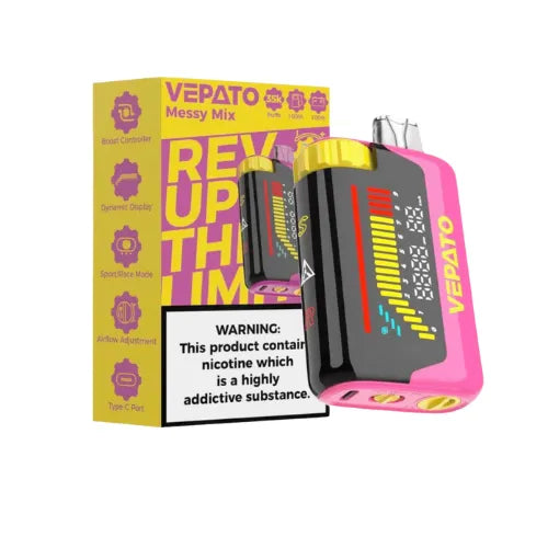 Vepato 35K – Vape desechable de 35,000 puffs en CDMX