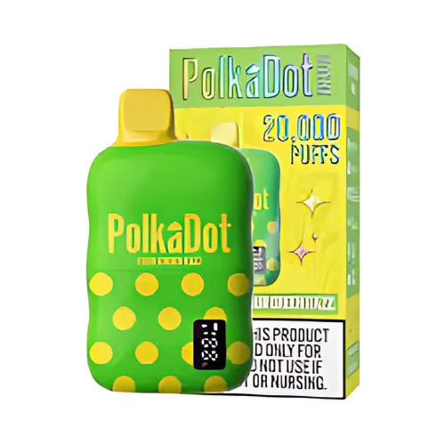 Polkadot 20K Sin Nicotina: Vape desechable de 20,000 caladas en CDMX