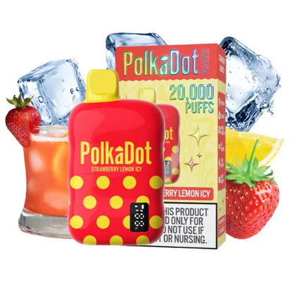 Polkadot 20K Sin Nicotina: Vape desechable de 20,000 caladas en CDMX